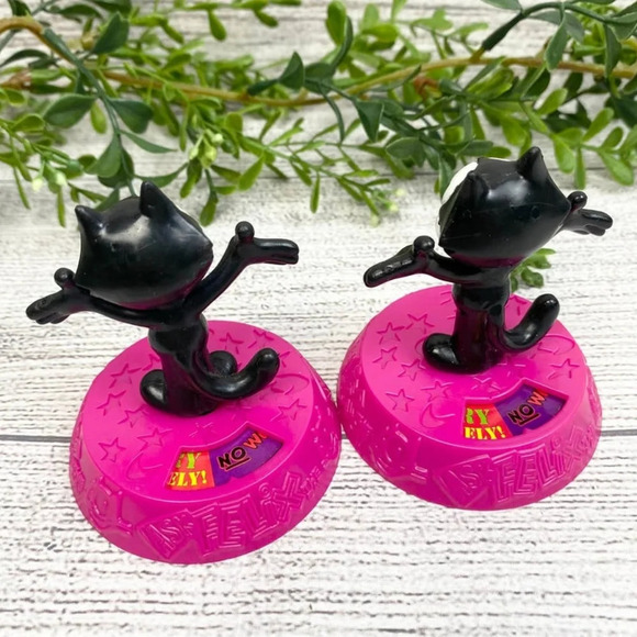 Vintage  rare ask FELIX the CAT toy from Wendys 1996 happy meal - Picture 5 of 8